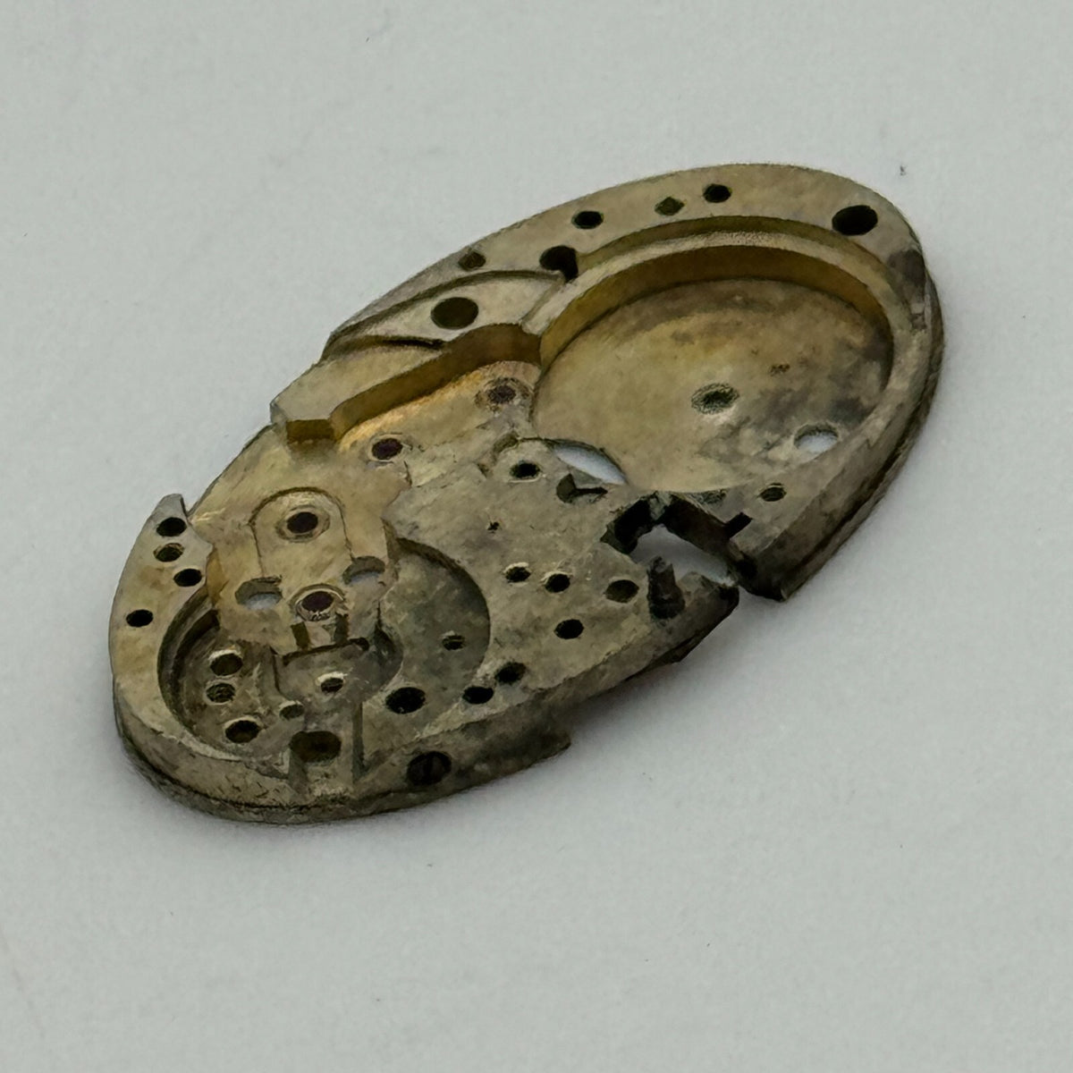 AS 500 Watch Movement A. Schild 500 Incomplete Swiss Parts Repair 15.1mm