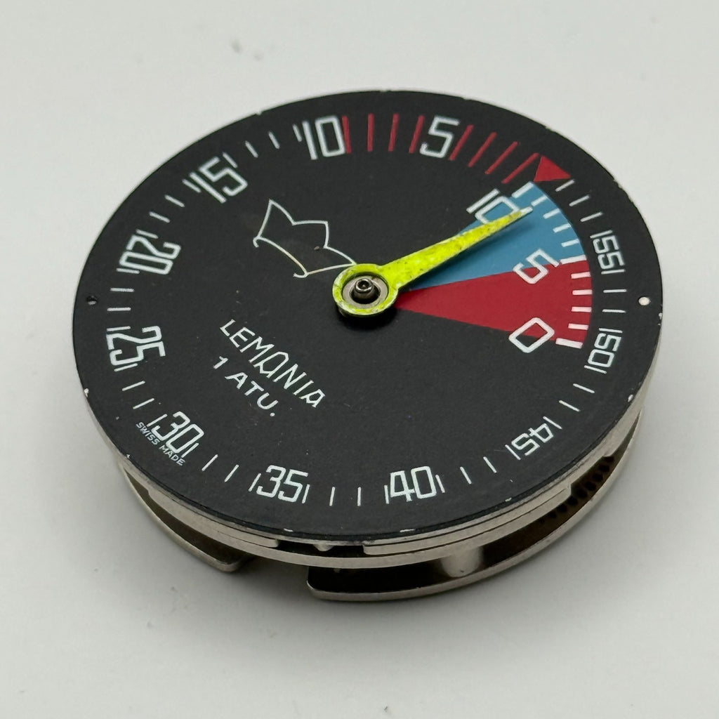 Lemania 1 ATU Watch Movement Yacht Timer Rare B5 6120 Stopwatch 1 Jewel Parts