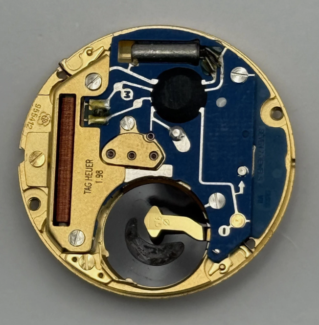 ETA 955.412 Watch Movement - Tag Heuer - Running - Select From Available Options
