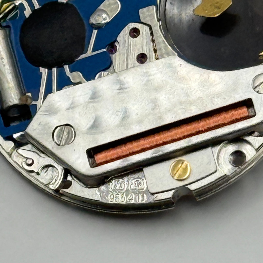 ETA 955.411 Watch Movement Running Quartz Patented Swiss Parts Repair 23.8mm