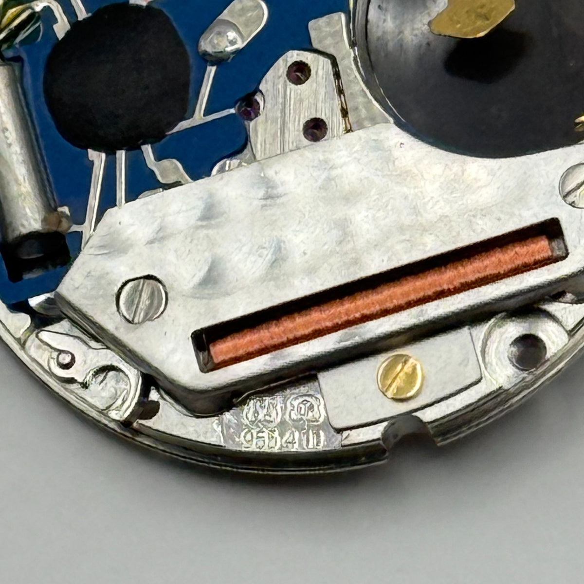 ETA 955.411 Watch Movement Running Quartz Patented Swiss Parts Repair 23.8mm