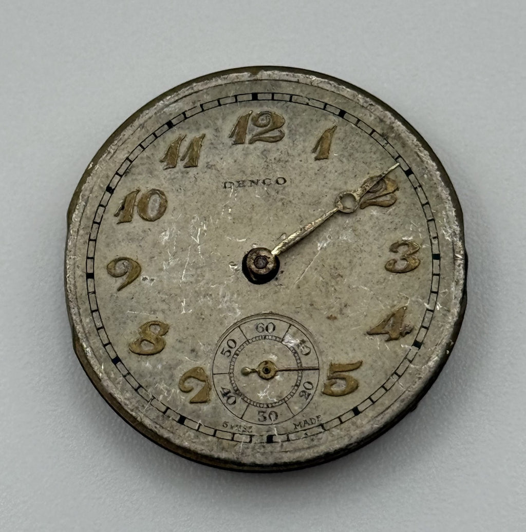 Denco Watch Movement - For Parts / Repair