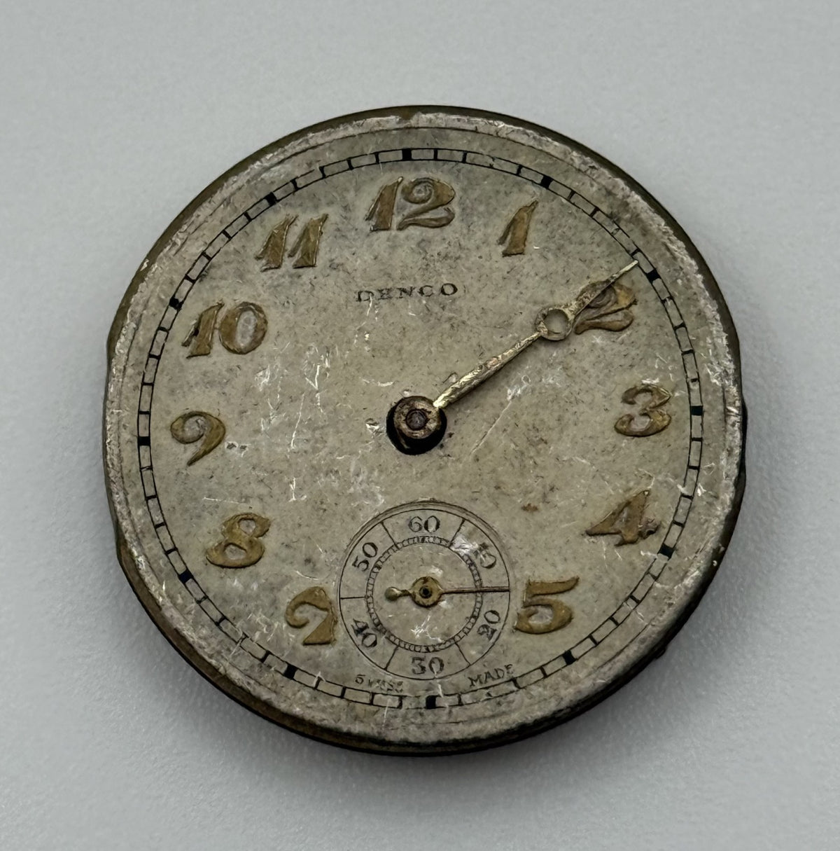 Denco Watch Movement - For Parts / Repair