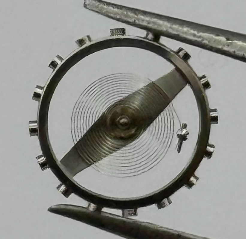 EB Balance Wheel Complete And Spring 6¾’’’ Renata Watch Movement Parts NOS