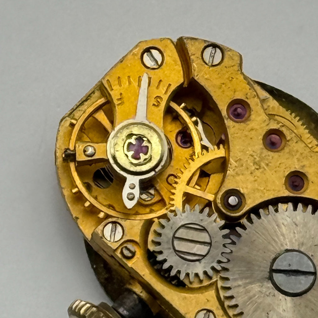 Smiths Watch Movement Running Ladies England Manual Wind Parts Repair 12.7mm