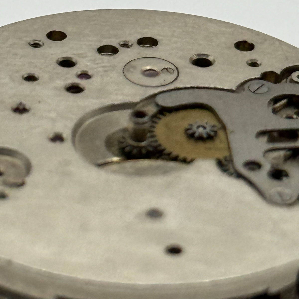 Landeron 51 Watch Movement - Chronograph - For Parts / Repair - 31.6mm