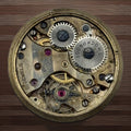 Unidentified Watch Movement - 15 Jewels Shockproof - For Parts / Repair - 26.9mm