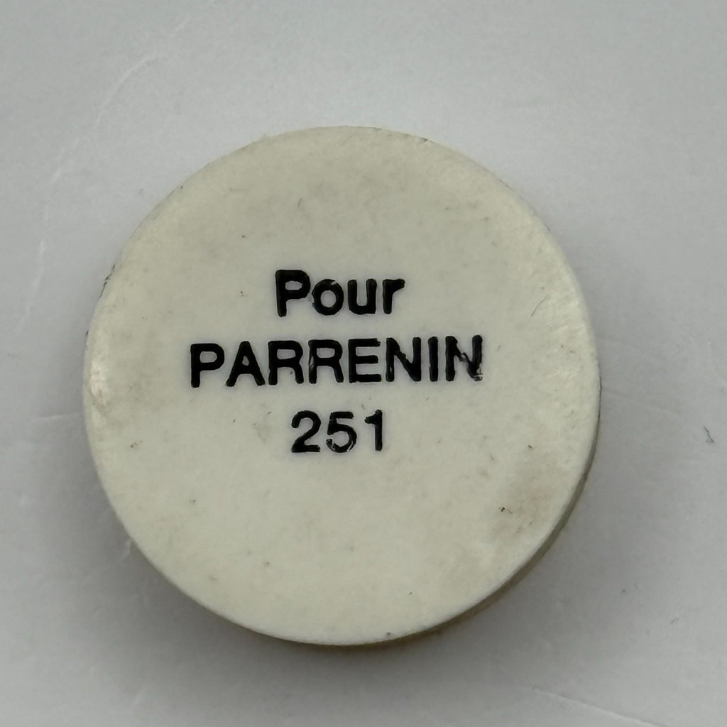 Parrenin 251 Balance Wheel Complete And Spring Pour Watch Movement Parts NOS