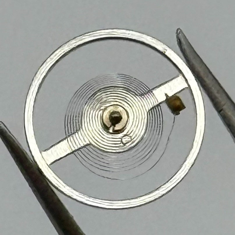 Lorsa 651 UG Balance Wheel Complete And Spring 10½’’’ 1224 Watch Movement Parts