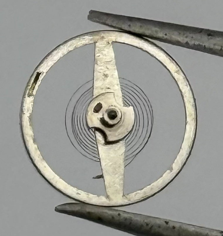 Oris 440 Balance Wheel Complete And Spring 6¾x8’’’ 4602 Watch Movement Parts NOS