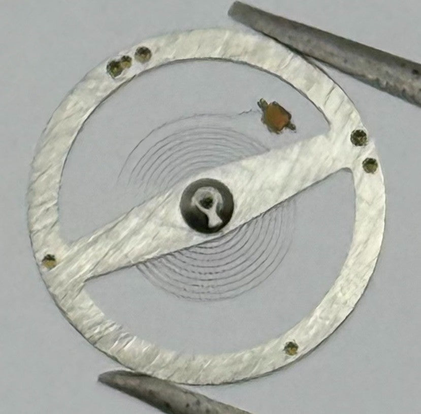 RL 1213 1313 Balance Wheel Complete And Spring 1753 M Watch Movement Parts NOS