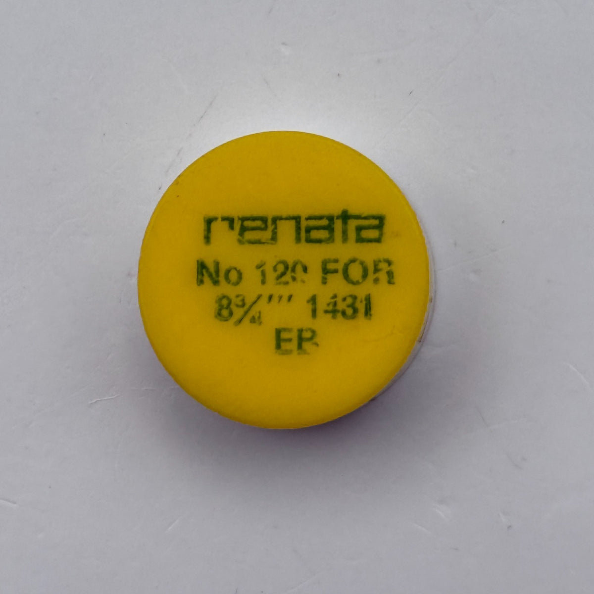 EB 1431 Balance Wheel Complete And Spring 8¾’’’ Renata 120 Watch Movement Parts