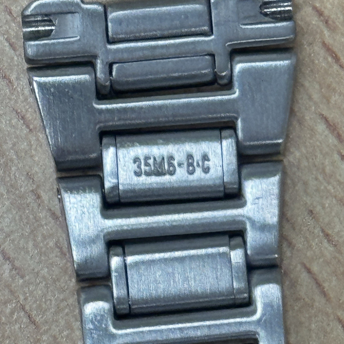 Seiko 35M6-B.C Watch Bracelet - Brand New For Velatura Diamond Ladies Watch