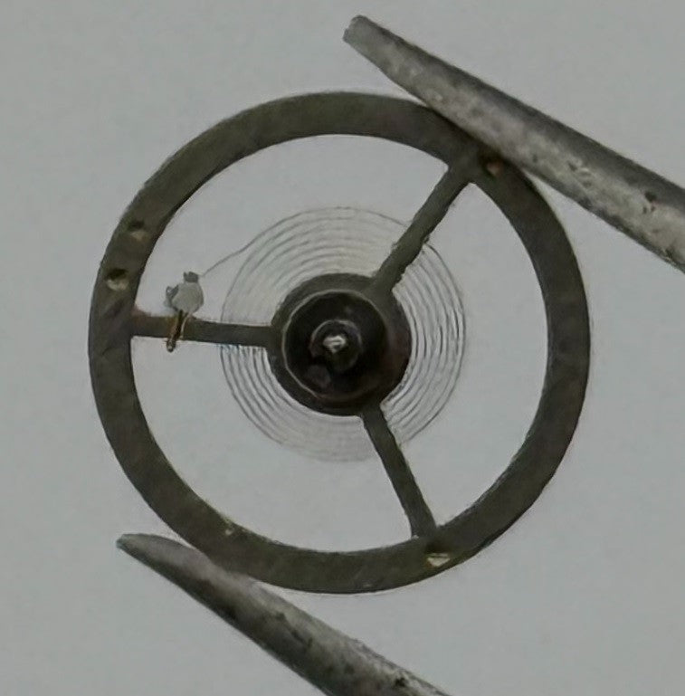 EB 1612 Balance Wheel Complete And Spring 6¾-8’’’ 950 Watch Movement Parts NOS
