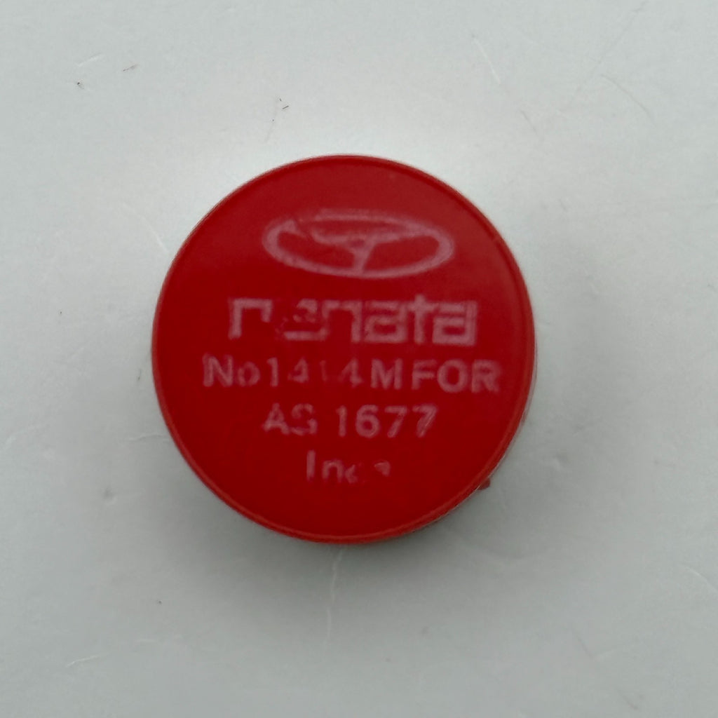 AS 1677 Balance Wheel Complete And Spring Renata 1414 M Watch Movement Parts NOS