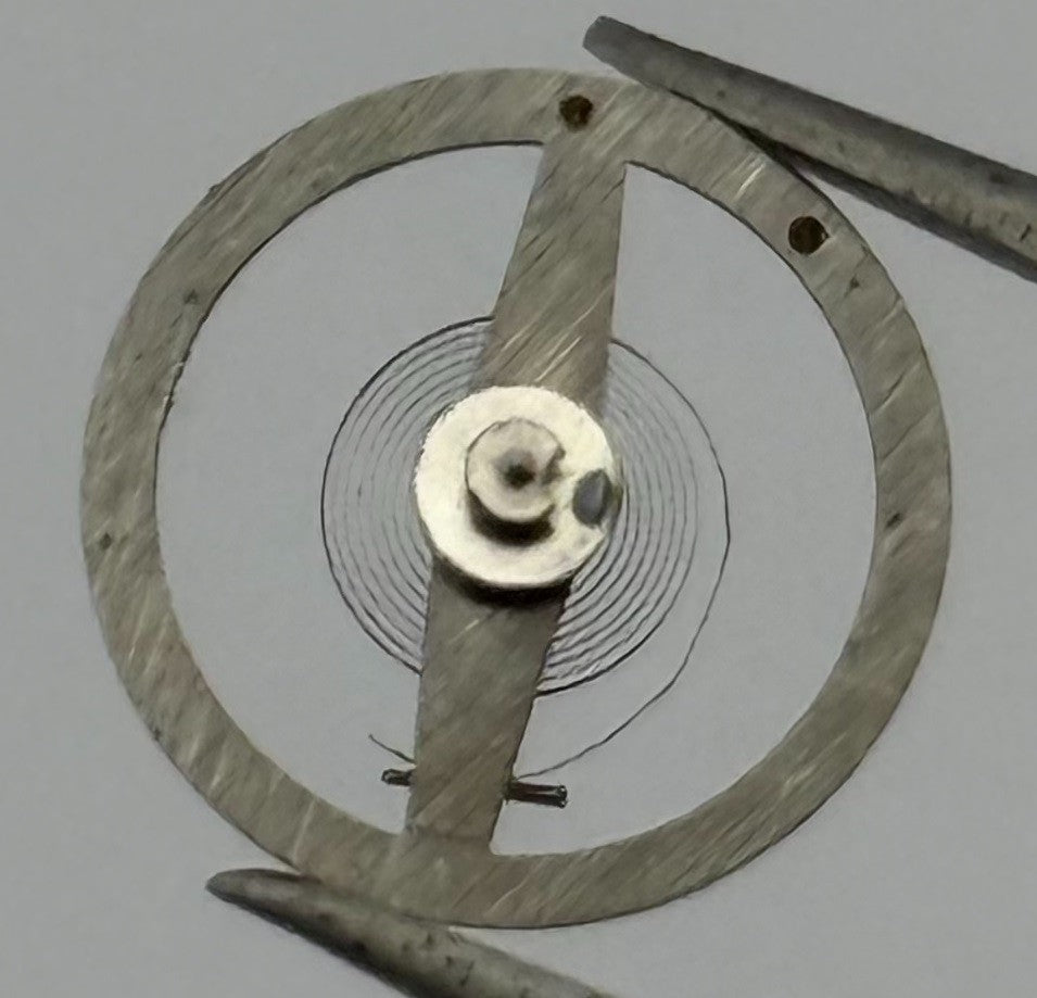 Brac 107 115 Balance Wheel Complete And Spring Renata 705 Watch Movement Parts