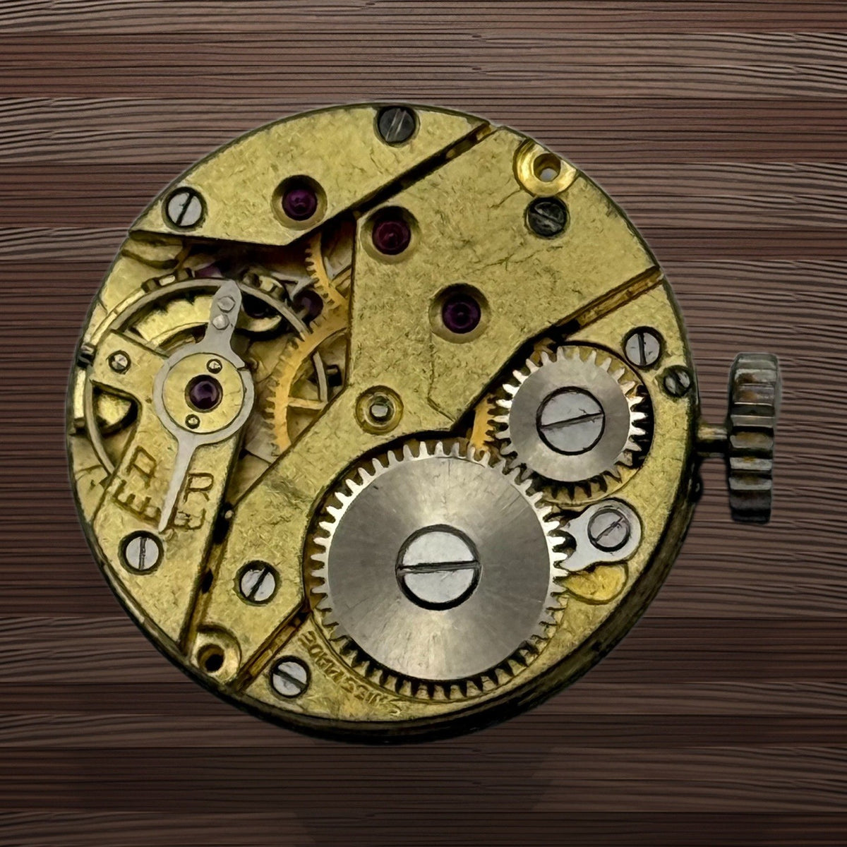 ETA Audax Watch Movement - Spares - For Parts / Repair - 19.1mm