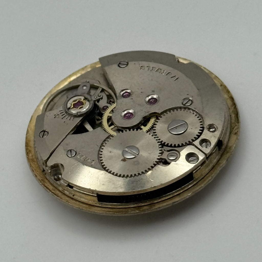 AS 1702/03 Watch Movement A. Schild 1702/03 Date Rotary Swiss Parts 25.9mm