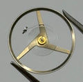 Peseux 320 PIT PPM Balance Wheel Complete And Spring 146 Watch Movement Parts