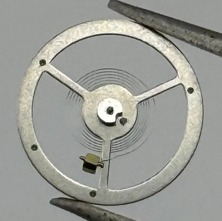 EB 8350 8354 8356 Balance Wheel Complete And Spring 8¾’’’ Watch Movements Parts