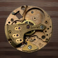 AS 1890/92 Watch Movement A. Schild 1890/92 Main Plate Swiss Parts 23.6mm
