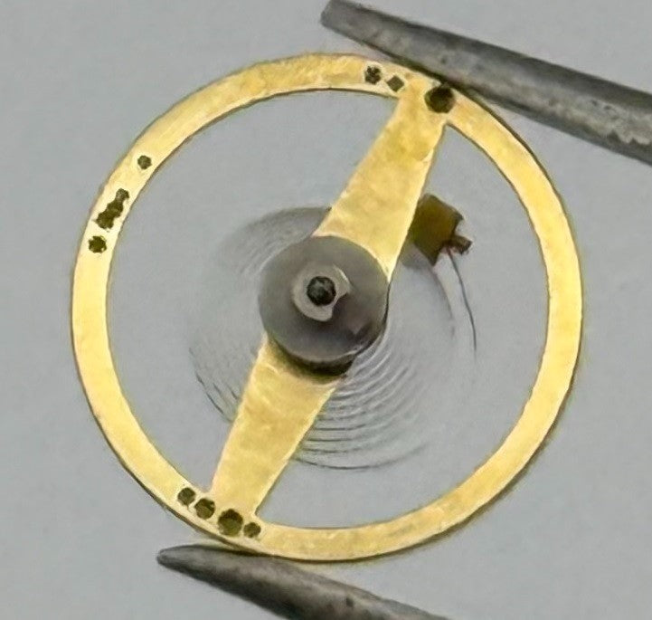 BFG 927 Balance Wheel Complete And Spring 6¾-8’’’ 1512 Watch Movement Parts NOS