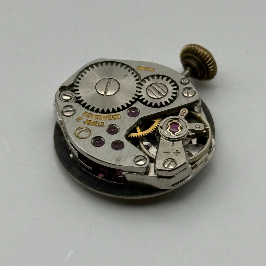 FHF 69 Watch Movement Running Excalibur Swiss Manual Wind Parts Repair 15.3mm
