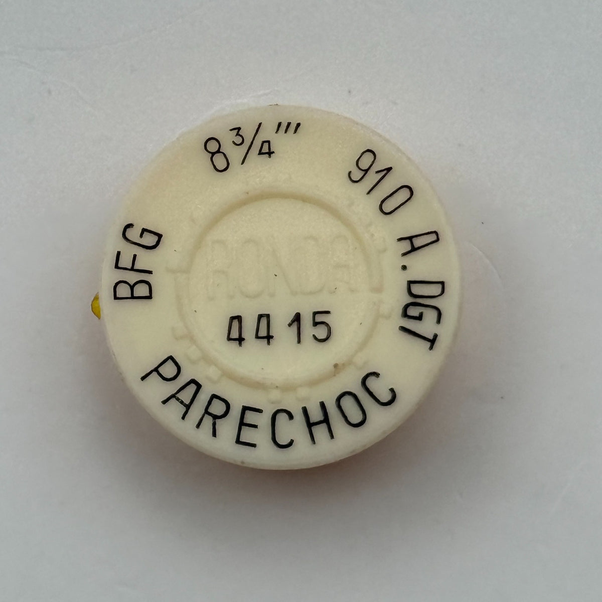 BFG 910 Balance Wheel Complete And Spring 8¾’’’ 4415 Watch Movement Parts NOS