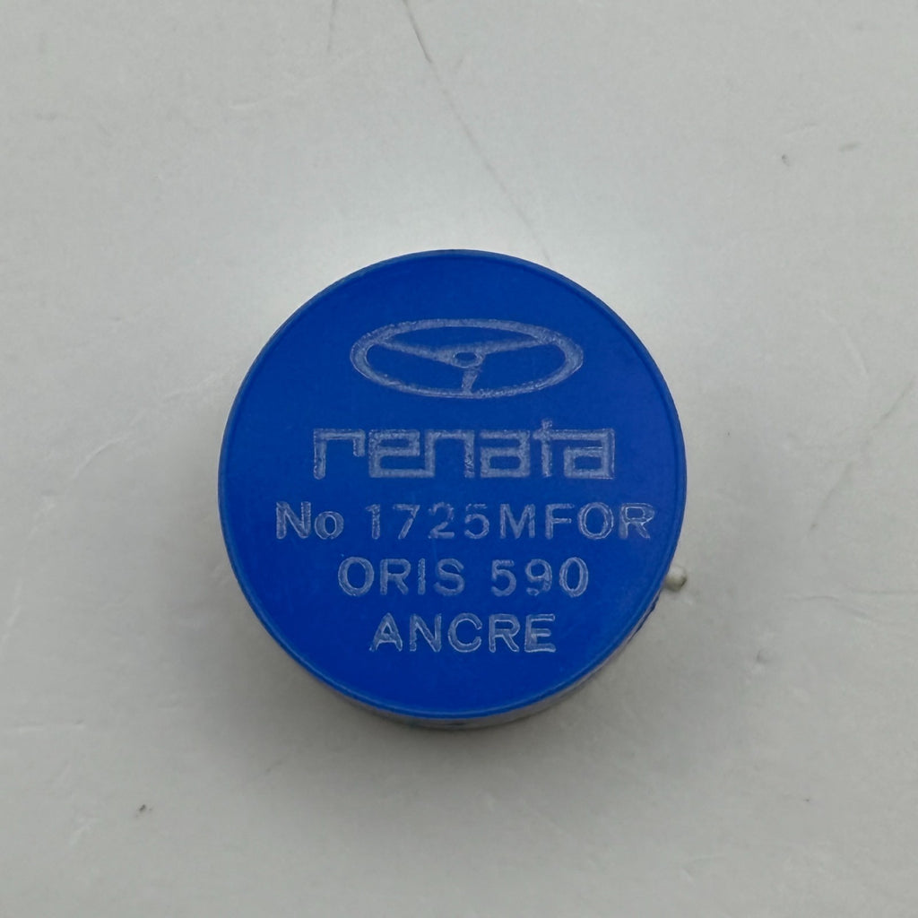 Oris 590 Ancre Balance Wheel Complete And Spring 1725 Watch Movement Parts NOS