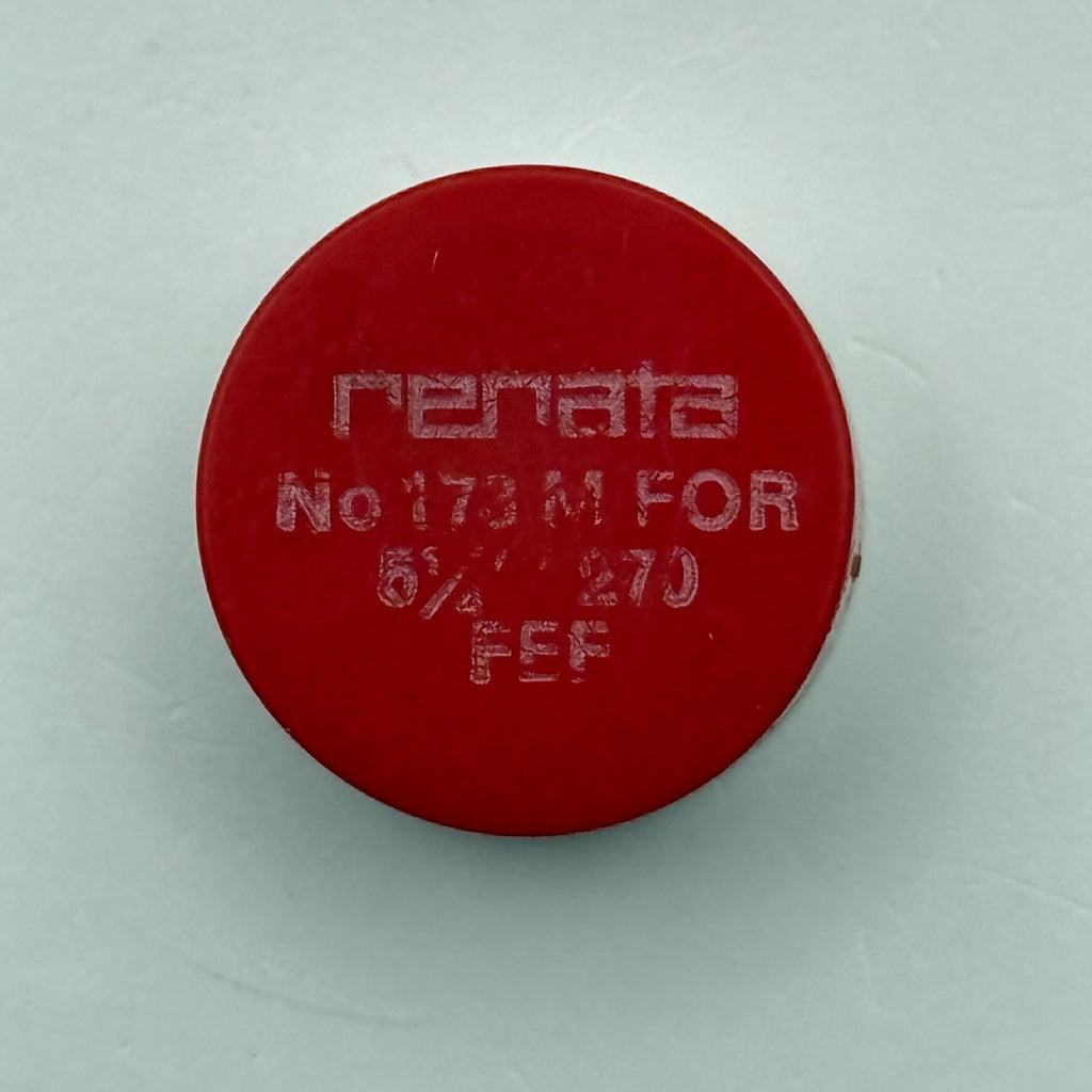 FEF 270 Balance Wheel Complete And Spring 5¼’’’ Renata 173 Watch Movement Parts