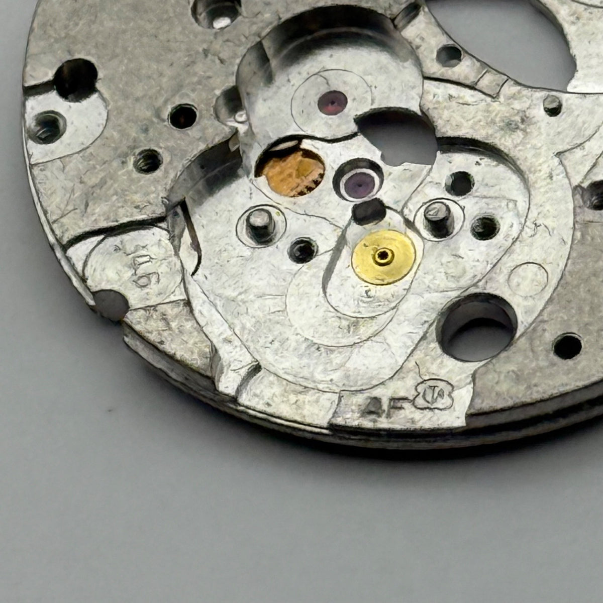 Zenith 34.6 Watch Movement - Automatic - For Parts / Repair - 25.9mm