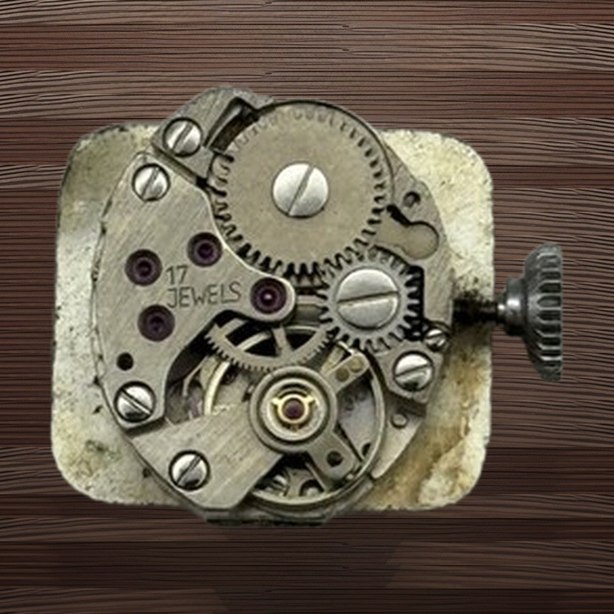 Otero 362 Watch Movement - Amara - Running - For Parts / Repair - 12.5mm