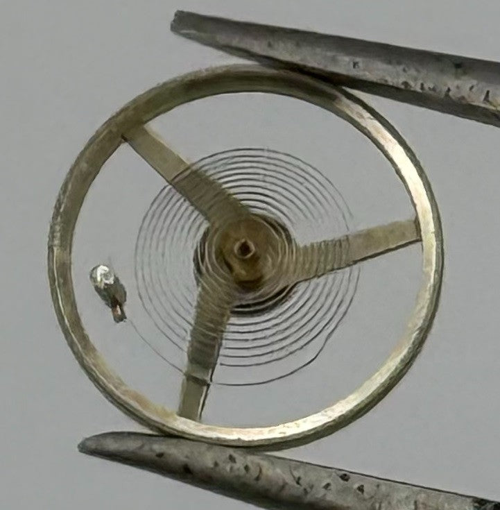 ST 69-21 Balance Wheel Complete And Spring Renata 1509 Watch Movement Parts NOS
