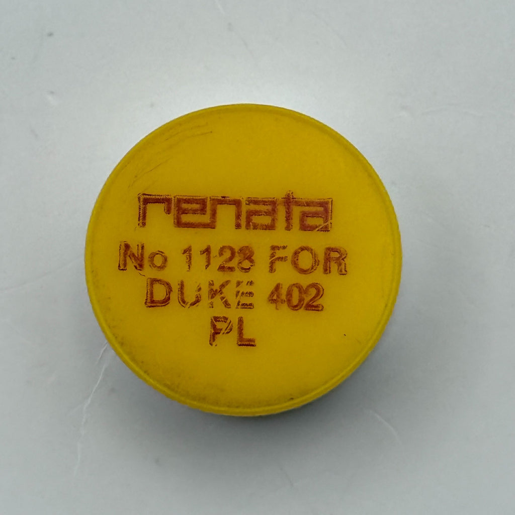 Duke 402 Balance Wheel Complete And Spring Renata 1128 Watch Movement Parts NOS