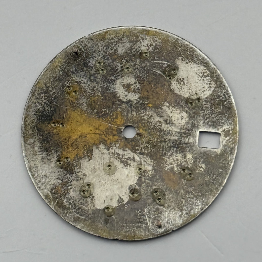 Seiko 5M62-0CX8 Watch Dial Kinetic 100M MOP Japan Spare Parts Repair 27.4mm