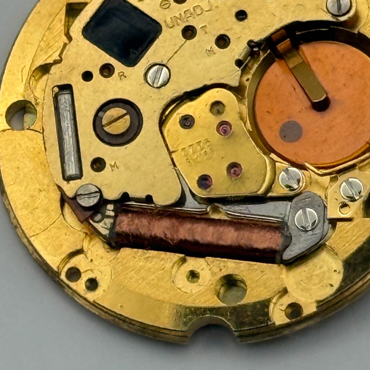 Ronda 7775 Watch Movement - Quartz 7 Jewels - For Parts / Repair - 23.8mm
