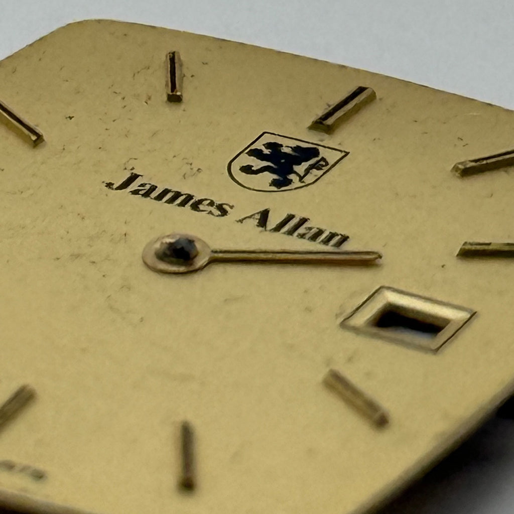 ETA 956.414 Watch Movement UNTESTED Quartz James Allan Swiss 7J Parts 19.7mm