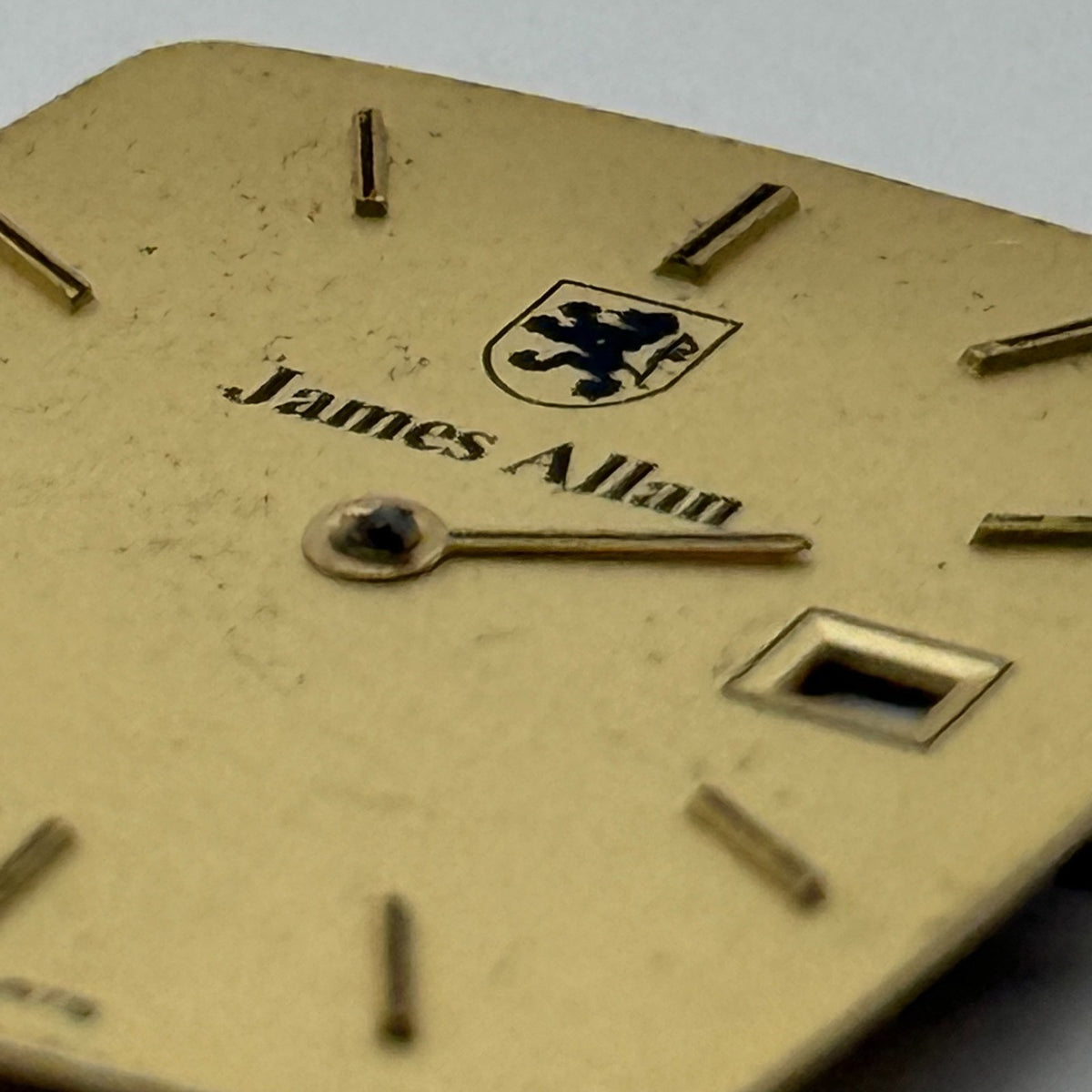 ETA 956.414 Watch Movement UNTESTED Quartz James Allan Swiss 7J Parts 19.7mm