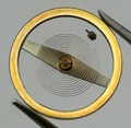 RL 6213 Balance Wheel Complete And Spring 10½’’’ Watch Movement Parts NOS