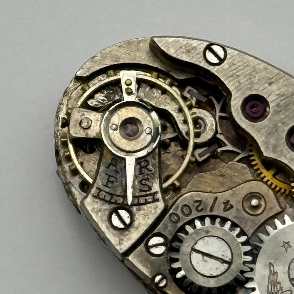 Moise Dreyfuss (M.D.) Watch Movement Rotary 7/200 15 Jewels Parts Repair 13.6mm