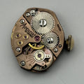 FEF 370 Watch Movement Accurist 21 Jewels Swiss Manual Wind Parts Repair 15.1mm