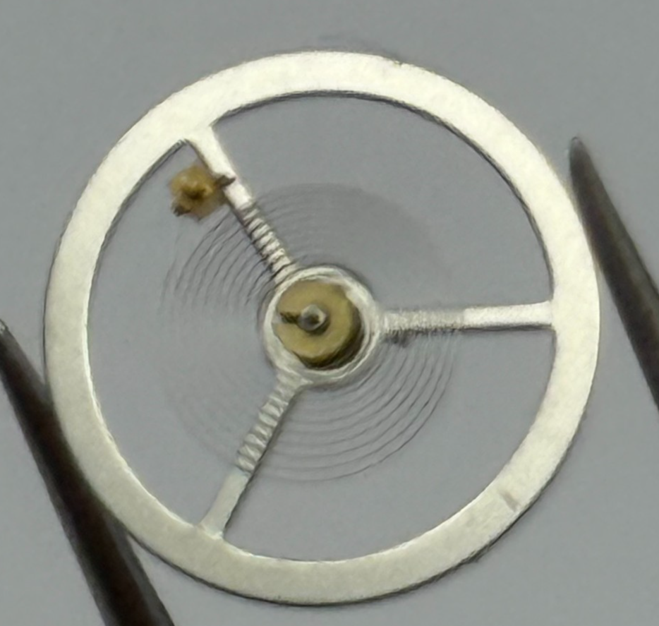 Brac 500 Balance Wheel Complete And Spring Renata 1636 NOS Brand New Watch Parts