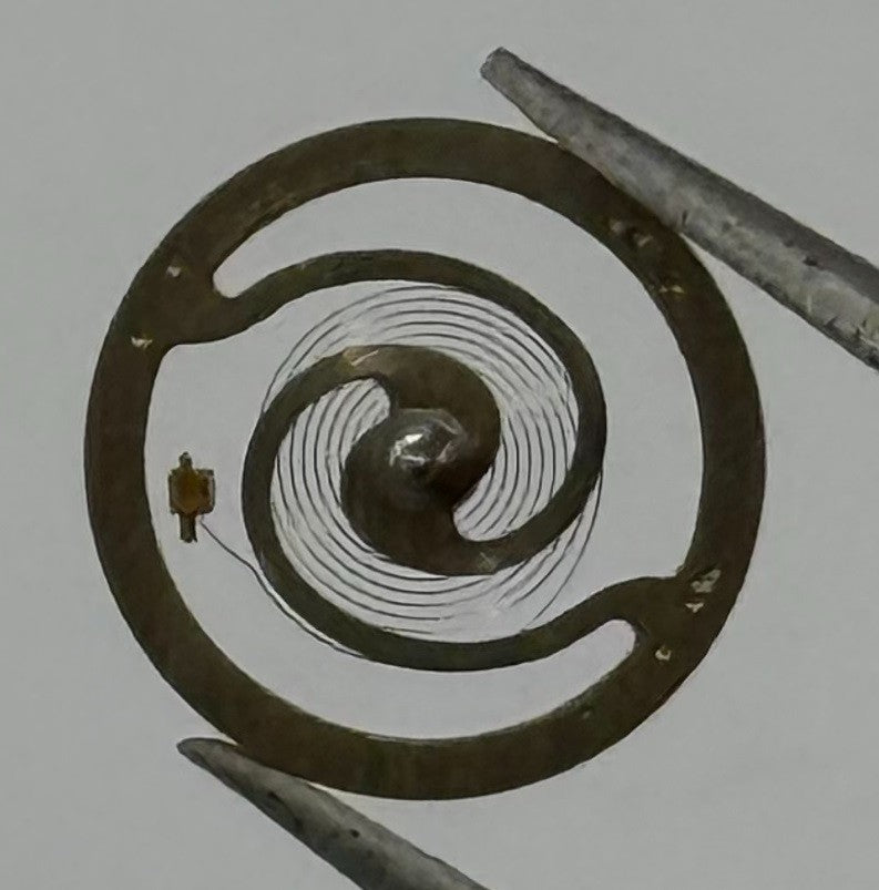 RL 1013 1113 Balance Wheel Complete And Spring Renata 1752  Watch Movement Parts