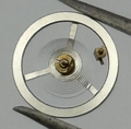 EB 8320 8321 8330 Balance Wheel Complete And Spring 6¾’’’ Watch Movement Parts