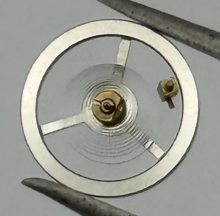 EB 8320 8321 8330 Balance Wheel Complete And Spring 6¾’’’ Watch Movement Parts