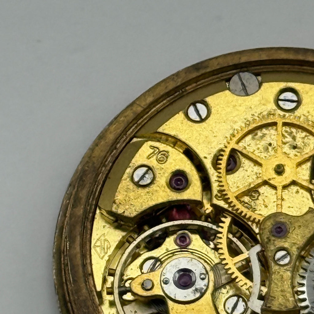 Rotary Maximus Revue 76 Watch Movement Good Balance Manual Wind Parts 26.9mm