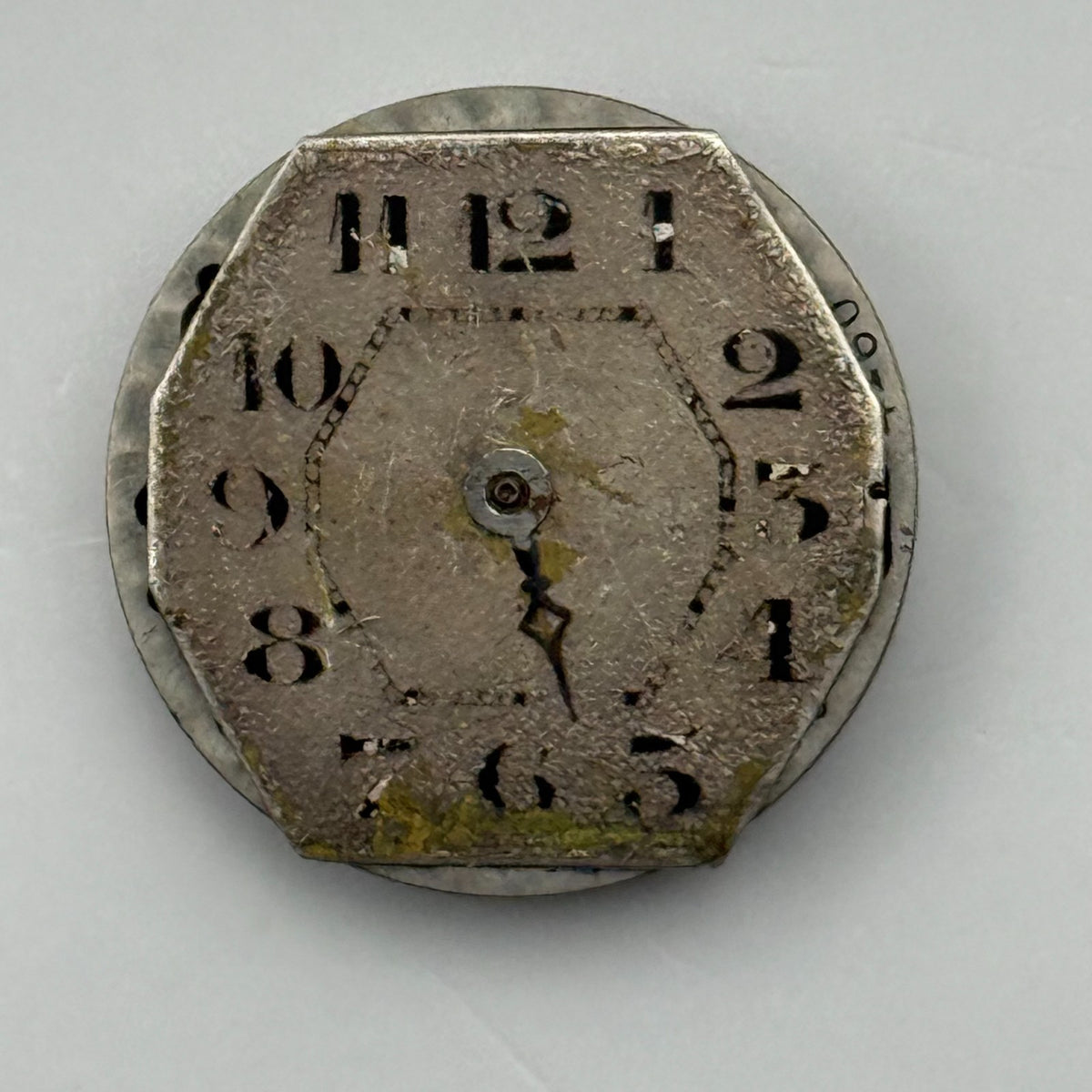 Syren 205 Watch Movement Swiss Manual Wind Vintage Parts Repair 19.1mm
