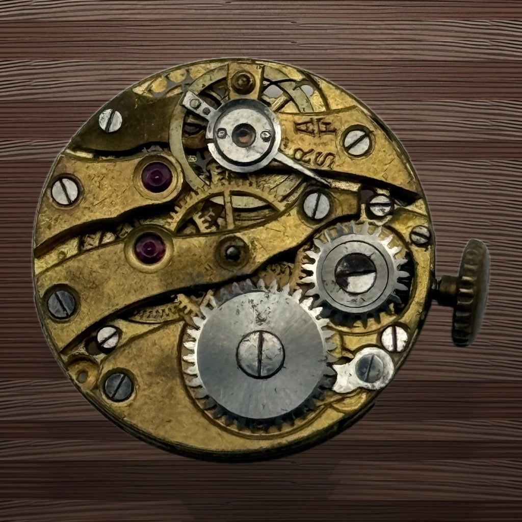 Unidentified Watch Movement - Spares - For Parts / Repair - 18.6mm
