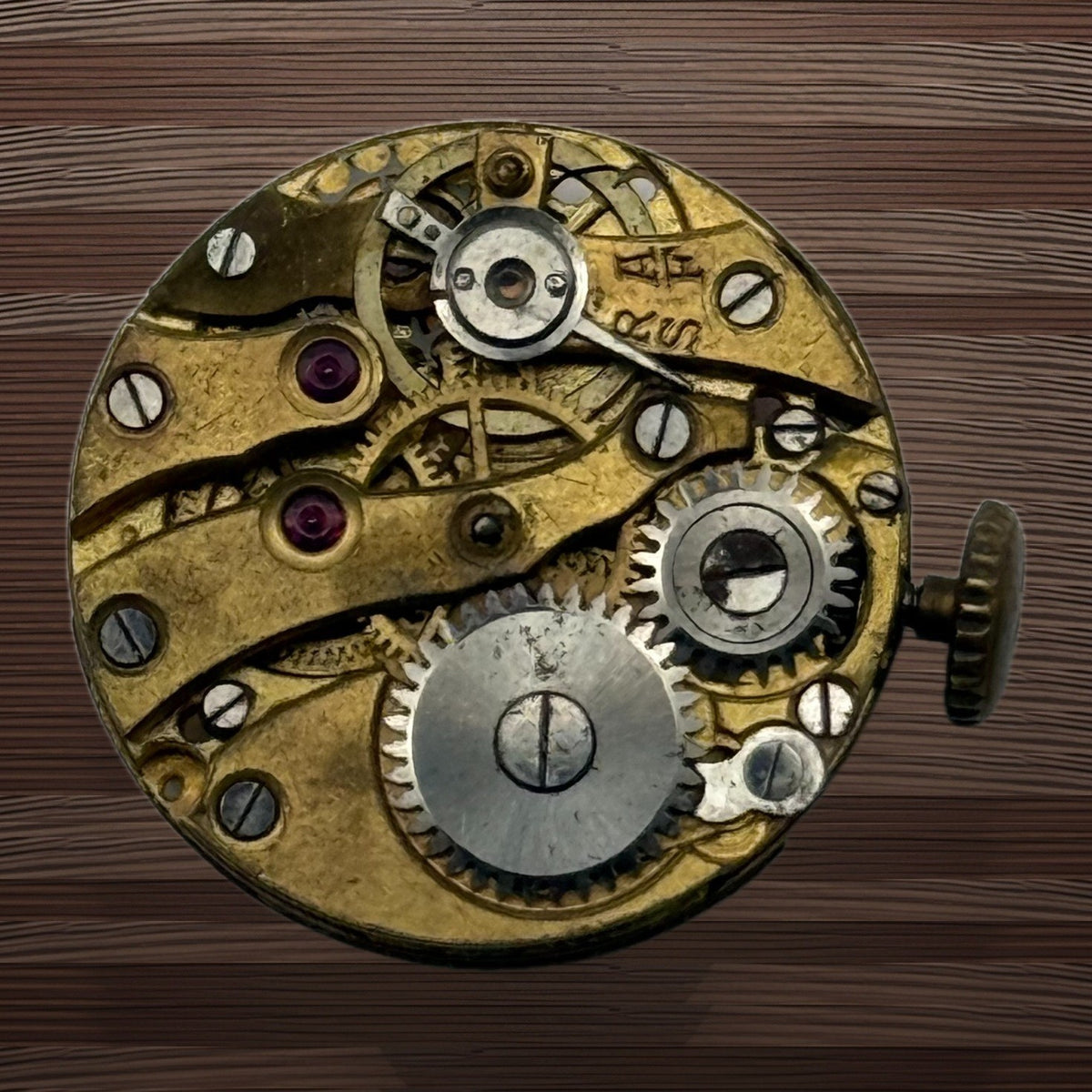 Unidentified Watch Movement - Spares - For Parts / Repair - 18.6mm