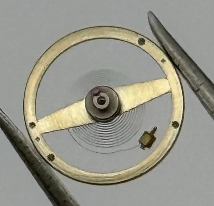 RL 9013/21 9033/21 Balance Wheel Complete And Spring 1827 Watch Movement Parts